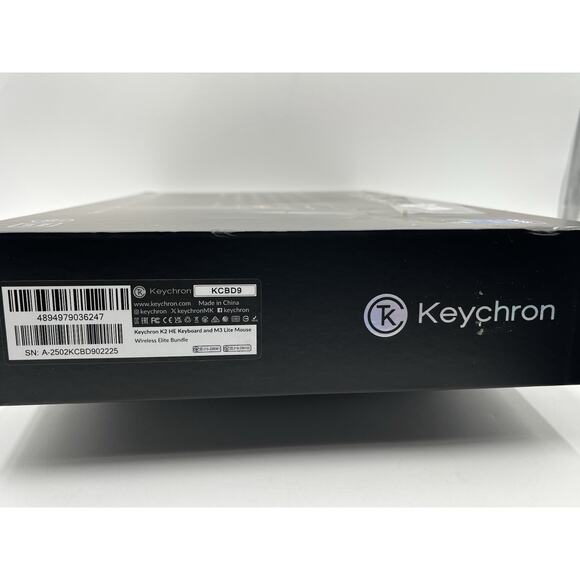 Keychron K2 HE Keyboard and M3 Lite Mouse Wood Frame Wireless Elite Bundle - Picture 10 of 12
